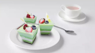 Resep Dessert Box Bubur Sumsum yang Lembut dan Nikmat!