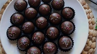 Resep Kue Kering Choco Balls, Camilan Tepat Untuk Keluarga