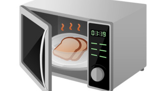 Microwave Bau Tak Sedap? Ini Cara Ampuh Menghilangkannya