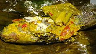 Pepes Ikan Nila Presto, Bumbu Meresap dan Duri Lumer di Mulut!