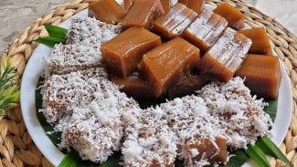 Ongol-Ongol Gula Merah, Manis Kenyalnya Bikin Kangen Jajanan Tempo Dulu!