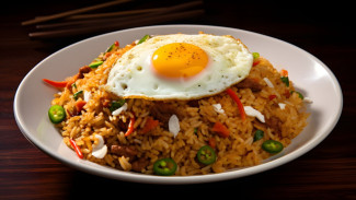 Resep Nasi Goreng Teri Medan, Enak dan Gampang Dibuat