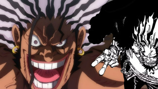 Kekuatan Rocks D. Xebec Terungkap di Preview One Piece Chapter 1155