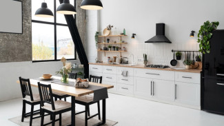 Mau Dapur Lebih Cerah? Jangan Pakai Warna-Warna Ini!