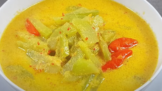 Labu Siam Santan Pedas, Sajian Rumahan yang Bikin Lidah Ketagihan!