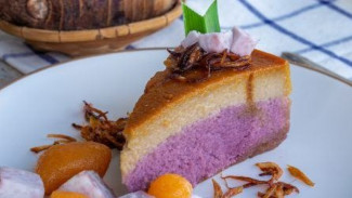 Resep Kue Ubi Ungu Choco Chips ala Kafe, Enak dan Instagenic!