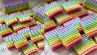 Resep dan Cara Membuat Lapis Sagu, Cocok untuk Sajian Acara di Rumah!