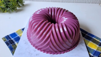 Manis Lembut Menggoda, Resep Puding Ubi Ungu Kreasi Rumahan
