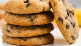 Banana Cookies, Teksturnya Chewy dan Aroma Pisangnya Wangi, Teman Ngopi di Rumah