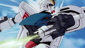 Gundam F91, Skala Penuh Pertempuran Luar Angkasa