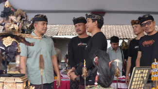 Puluhan Peserta  Ambil Bagian dalam Lomba Ogoh-Ogoh Mini, Tapel dan Sketsa Ogoh-Ogoh