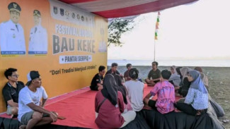 Festival Bau Keke Siap Jadi Magnet Wisata di Desa Lembar