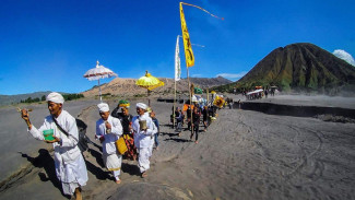 Upacara Unan-Unan, Tradisi Sakral Suku Tengger dalam Menjaga Keseimbangan Alam dan Spiritualitas