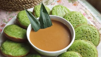 Resep Serabi Kuah Kinca Khas Bandung, Lembut dan Manisnya Bikin Nagih