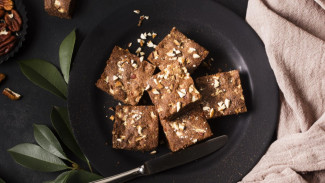 Cookie Bars Pisang Cokelat, Tinggal Aduk dan Panggang!