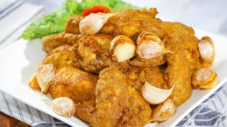 Resep Ayam Goreng Bawang Putih Anti Gagal