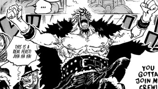 Review One Piece Chapter 1155, Ungkap Cara Rocks Membangun Kru Bajak Laut Terkuat di Dunia