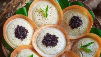 Resep Serabi Solo ala Notosuman, Lembutnya Bikin Susah Berhenti Ngemil