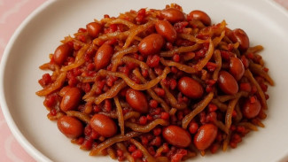 Resep Teri Kacang Balado, Renyah Gurih Pedas yang Bikin Nambah Nasi