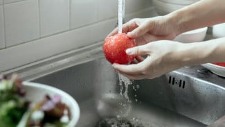Stop Salah Cuci! Ini Cara Jitu Bikin Buah dan Sayur Bersih Sempurna, Bebas Penyakit!