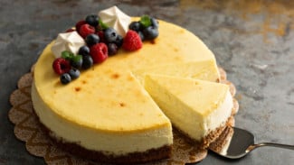 Resep Cheese Cake Ekonomis Tanpa Oven, Bahan Minim dan Hasil Mewah!