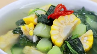 Cara Membuat Sayur Bayam yang Enak dan Menyegarkan