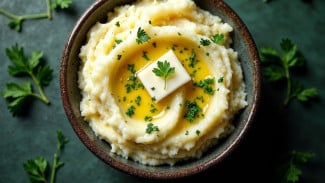 Mashed Potato Naik Kelas, Lebih Enak dan Bertekstur!