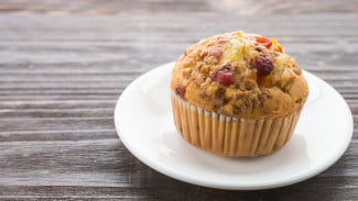 Muffin Unik Rasa Apple Strudel? Wajib Coba Resep Ini!