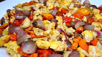Telur Oseng Bawang, Lauk Praktis yang Bikin Nambah Terus