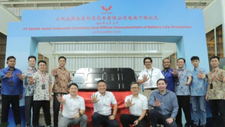 Wuling Magic Battery Mulai Diproduksi Di Indonesia, Jadi Pabrikan Tiongkok Pertama Yang Sukses Produksi Baterai Listrik