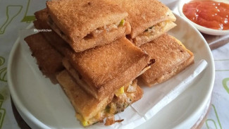 Resep Martabak Roti Tawar Praktis dan Lezat untuk Camilan Keluarga