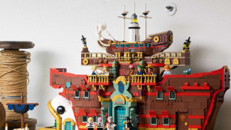 Petualangan Luffy Hadir Dengan Kapal Legend Going Merry dalam bentuk LEGO One Piece Terbaru!