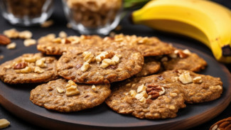 Resep Cookies Pisang Cokelat, Wanginya Bikin Rebutan!