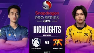 ONIC Esports vs Team Liquid PH, Pertarungan Memperebutkan Knockout Stage!