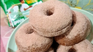 Empuk dan Mudah, Donat Milo Kekinian Tanpa Oven dan Mixer!