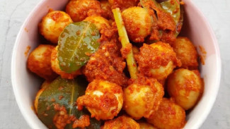 Gurih Pedas Manis dalam Satu Gigit, Resep Telur Puyuh Balado