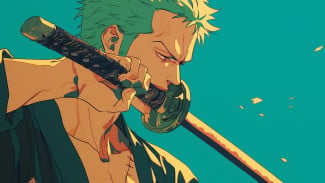One Piece Arc Elbaf, Zoro Siap Lampaui Mihawk dengan Haki Baru!