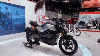 Mengenal Motor Listrik Canggih Niu RQi Dengan Harga Rp135 Jutaan