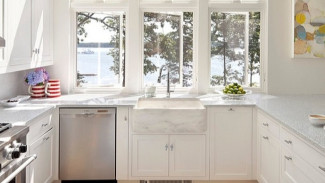 Inspirasi Atap Dapur Transparan Minimalis yang Estetik dan Fungsional