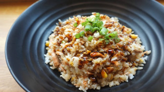 Kaya Vitamin dan Mineral, Yuk Bikin Nasi Goreng Kacang Hijau