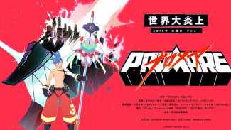 Promare, Cerita Pemadam Kebakaran Paling Epik