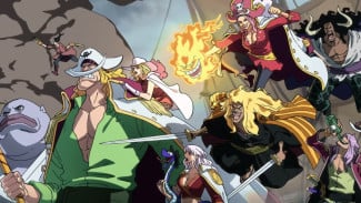Daftar Anggota Pendiri Bajak Laut Rocks di One Piece