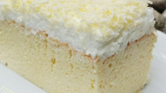 Resep Milk Bath Cake, Simpel tapi Bikin Ketagihan!