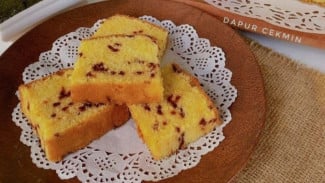 Resep Bolu Mentega, Camilan Enak Cocok Disantap Bersama  Kopi