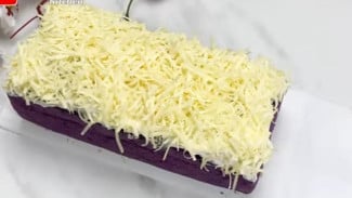 Gampang Dan Cepet, Yuk Bikin Bolu Kukus Ubi Ungu Mekar Yang  Cantik