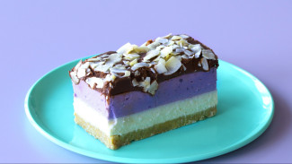 Cara Bikin Cheesecake Ubi Ungu Creamy, Cocok untuk Dessert Elegan!