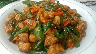 Resep Tumis Tempe Cabe Ijo, Masakan Rumah yang Simpel Tapi Bikin Lahap