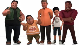 Ini Alasan Doraemon dan SpongeBob Lebih Populer dari Adit Sopo Jarwo!