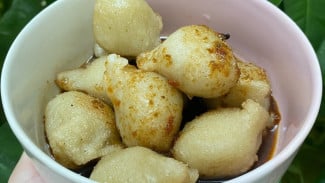 Pempek Tanpa Ikan, Gurihnya Bikin Ketagihan Tanpa Ribet!