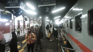 Lonjakan Penumpang Kereta Api Usai Penutupan Jalan Gumitir, KAI Daop 9 Jember Optimalkan Layanan